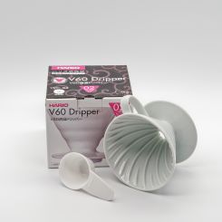 Keramik Handfilterhalter V60/02, inkl. Messlöffel 