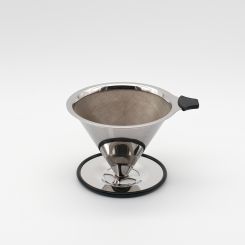 Edelstahl-Permanentfilter 