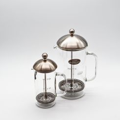 French Press / Stempelkanne (versch. Größen) 