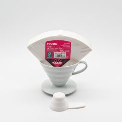 Porzellan-Handfilter-Set 