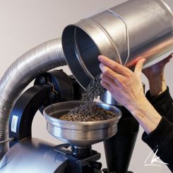 Kaffeeröstung zum Mitmachen 